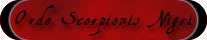 Ordo Scorpionis Nigri